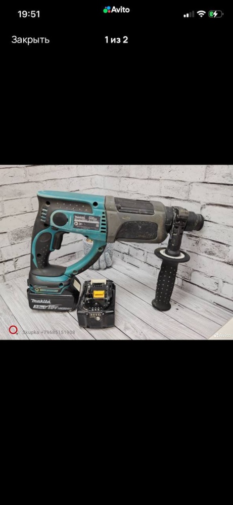 Перфоратор Makita DHR202