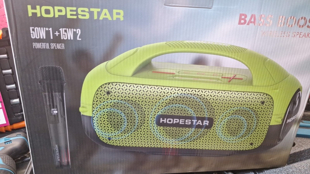 Акустика HopeStar A50 IPX6