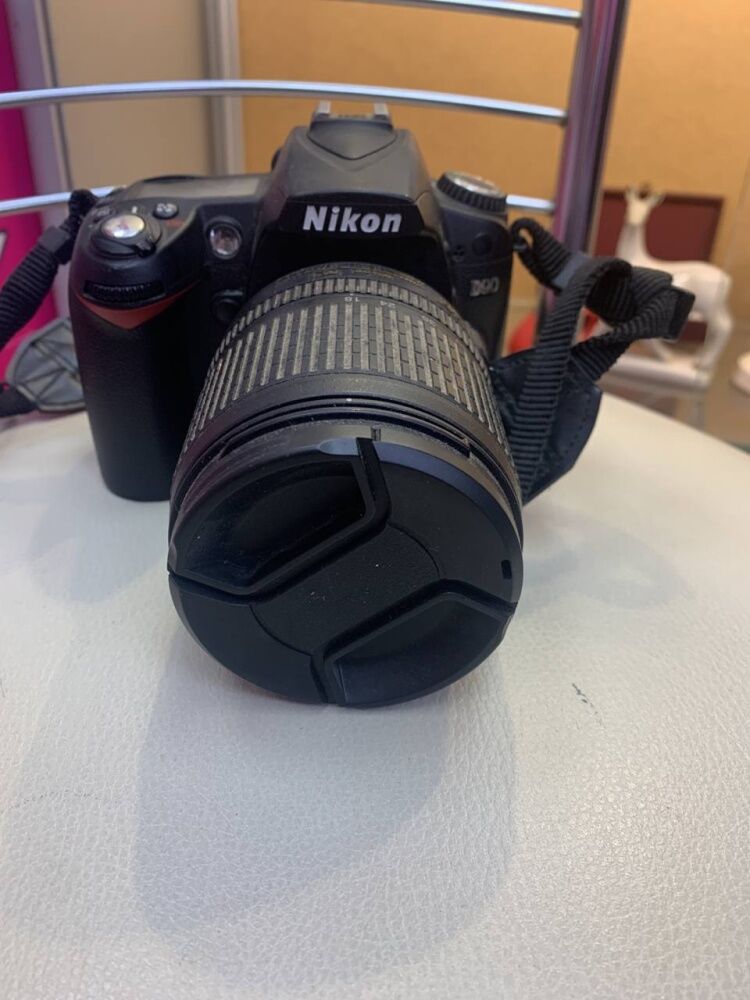 Фотоаппарат Nikon d90 18-105