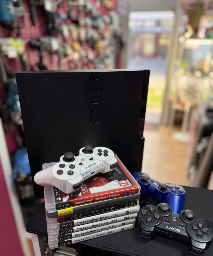 Игровая приставка Sony PlayStation 3 300гб