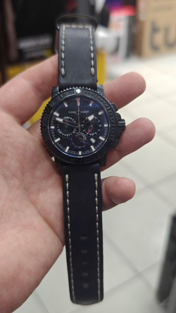 Часы реплика ulysse nardin