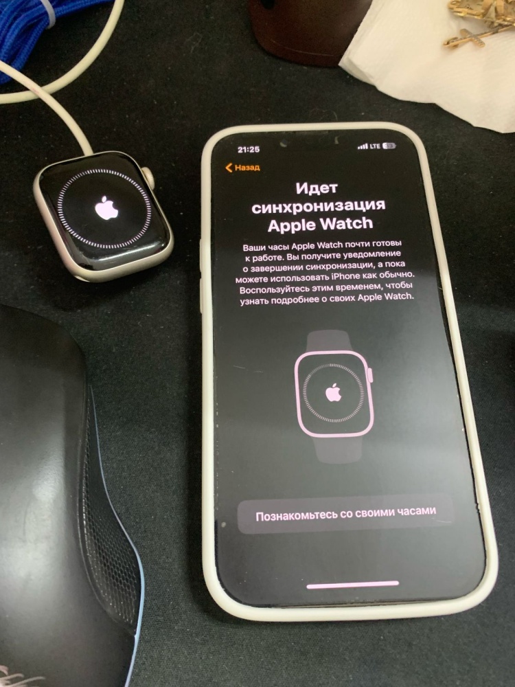 Часы Apple WATCH 9