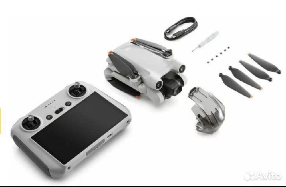 Камера квадрокоптер DGI mini 3 pro
