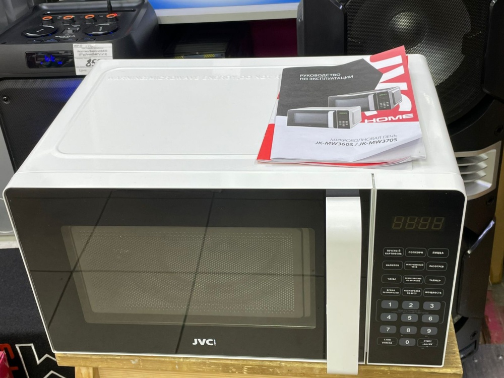 Микроволновая печь JVC jk-mw360s