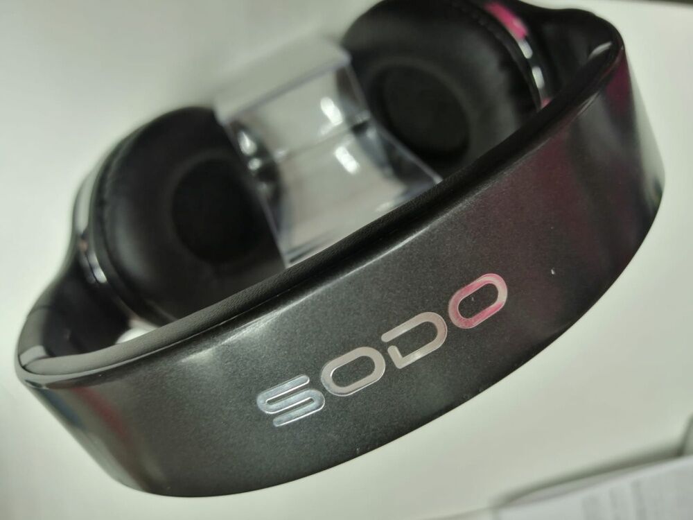 Наушники колонка Bluetooth SODO