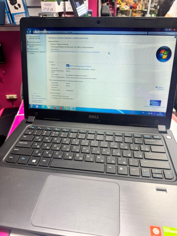 Ноутбук Dell i5-4210u