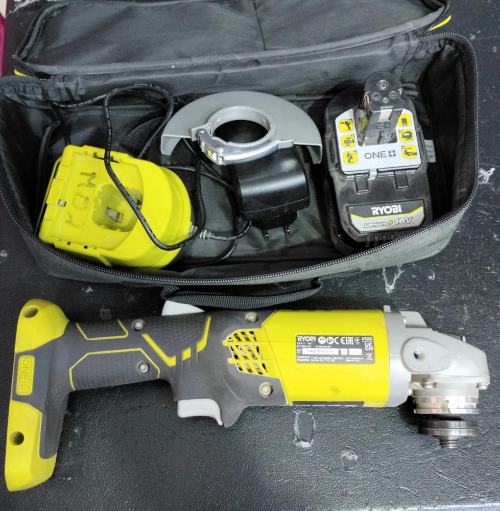 УШМ (Болгарка) RYOBI R18AG