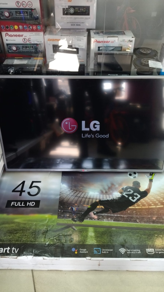 Телевизор LG 39LB561V