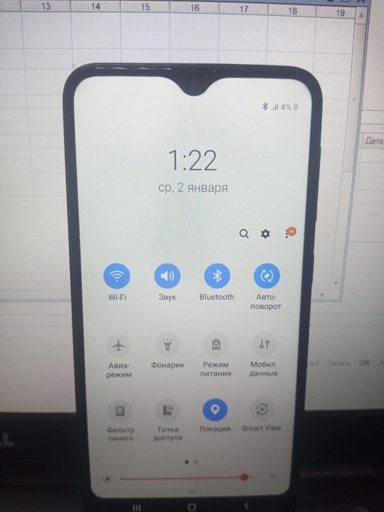 Смартфон Samsung A10 2\32