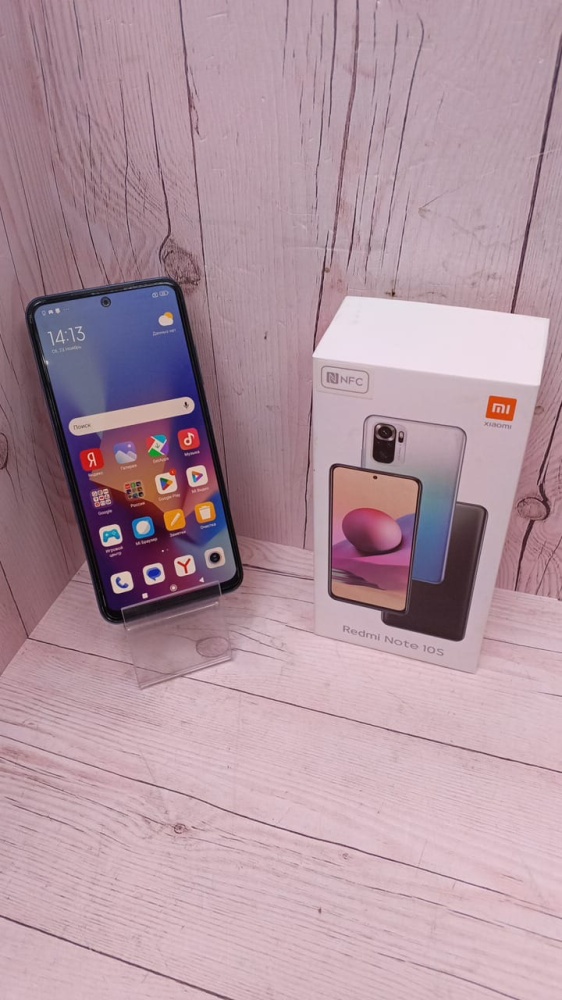 Смартфон Xiaomi Redmi note 10S 6/128