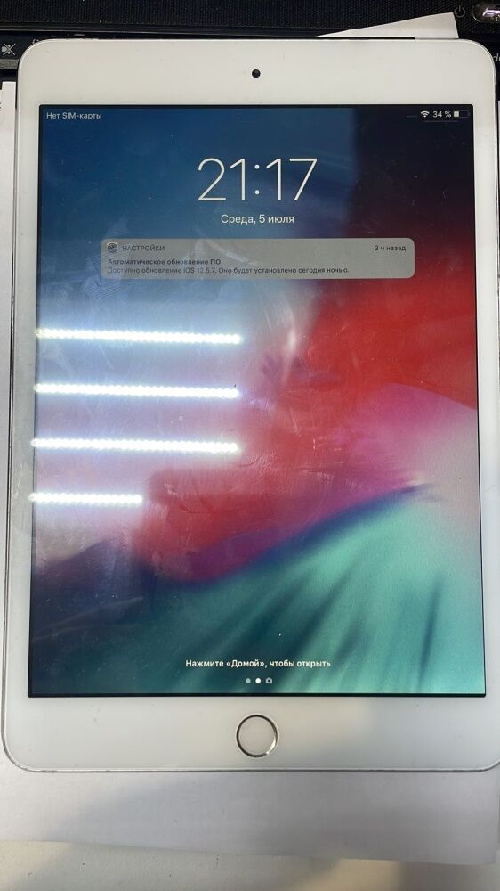 Планшет Apple iPad mini 3 A1600 16 гб