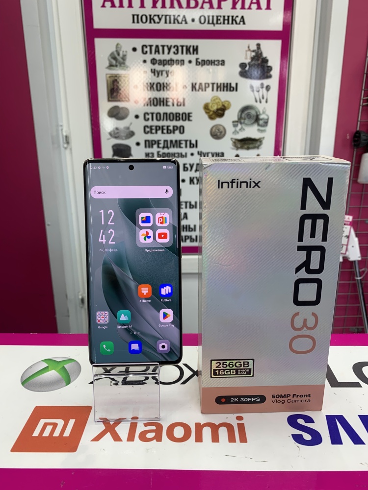 Мобильный телефон Infinix Zero 30 8/256gb