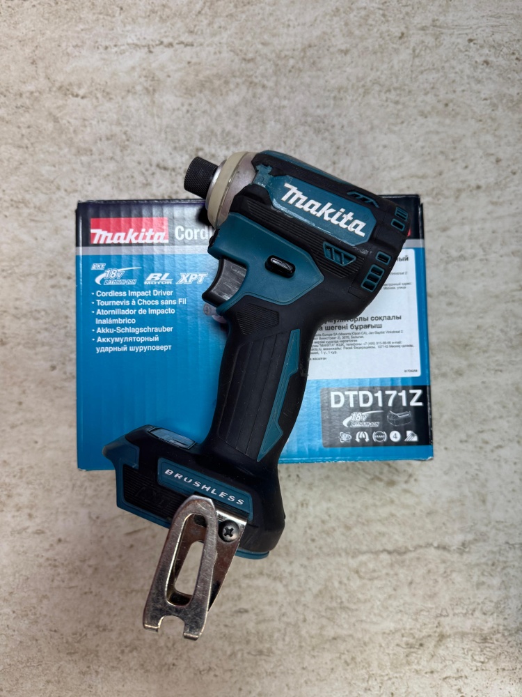 Ударный шуруповерт Impact  Makita DTD171Z