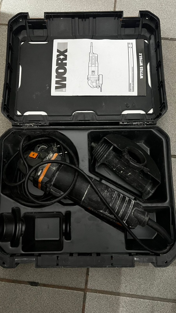 УШМ (Болгарка) Worx WT703