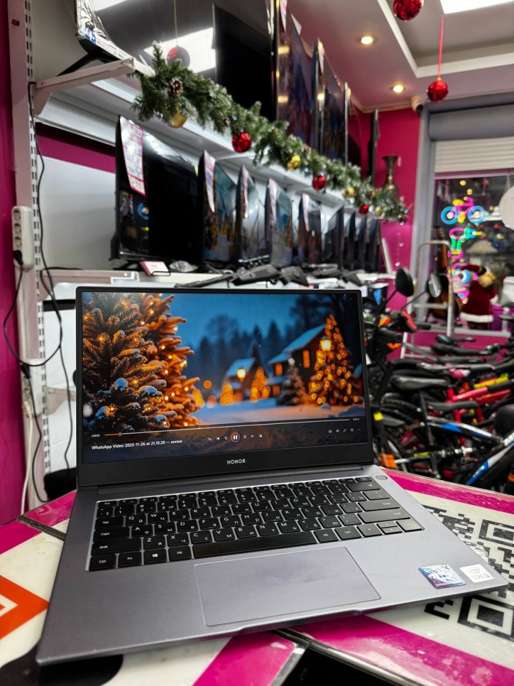 Ноутбук Honor MagicBook x14 i3-10110u/8/256