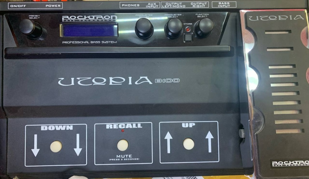 Гитарный процессор Rocktron utopia b100