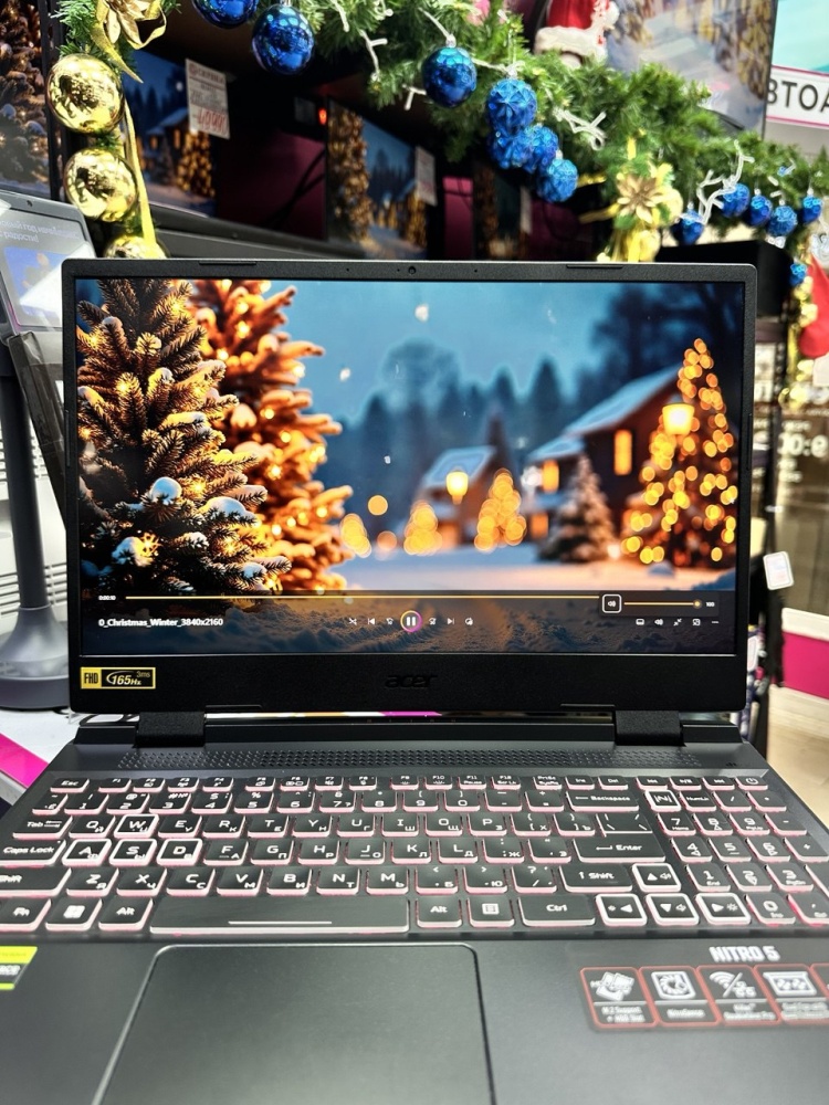 Ноутбук Acer Nitro 5 AN515-58-52F9 I5-12450H\16\SSD 512\RTX 4050