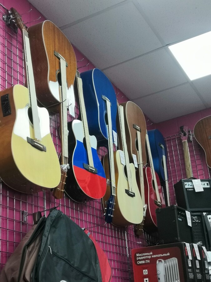 Гитара эл.акустика