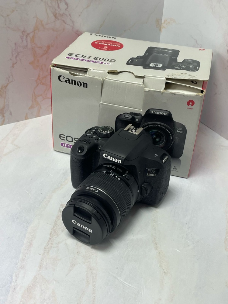 Фотоаппарат Canon 800D