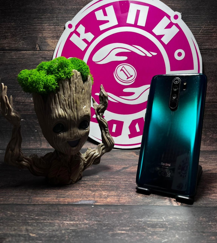 Смартфон Xiaomi Redmi note 8 pro 6\64GB