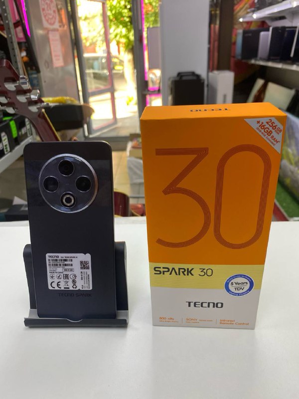 Мобильный телефон Tecno SPARK 30