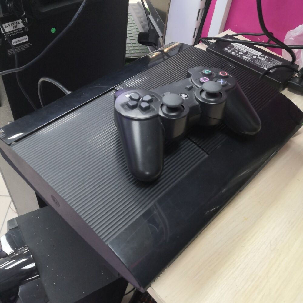 Игровая приставка Sony PlayStation 3