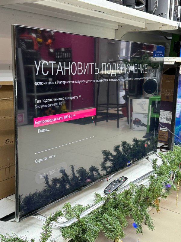 Телевизор LG 49 smart