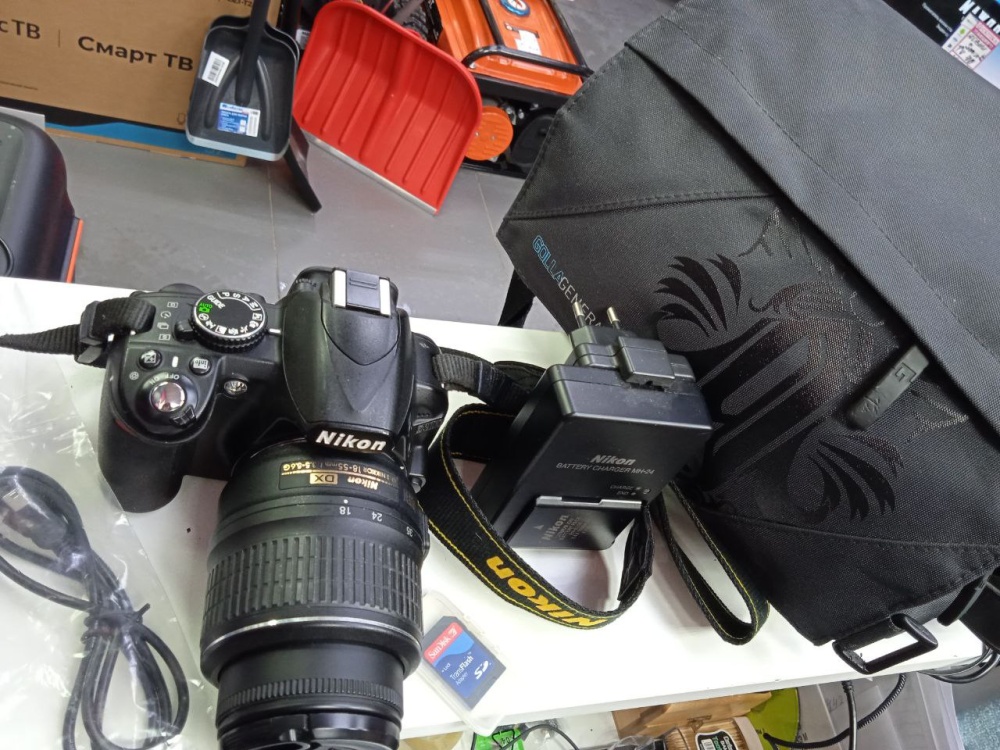 Фотоаппарат Nikon  d3100