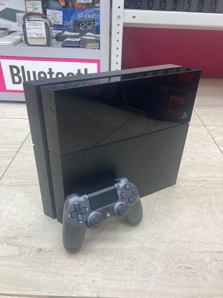 Игровая приставка Sony PlayStation 4 fat 500gb