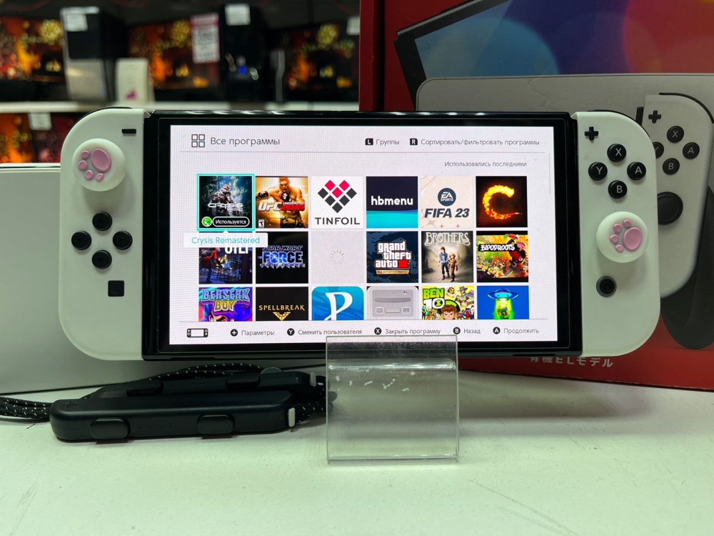 Игровая приставка Nintendo Switch Oled