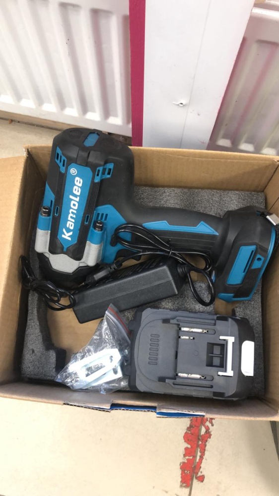 /Гайковерт Kamolee 18v 1 акб большой