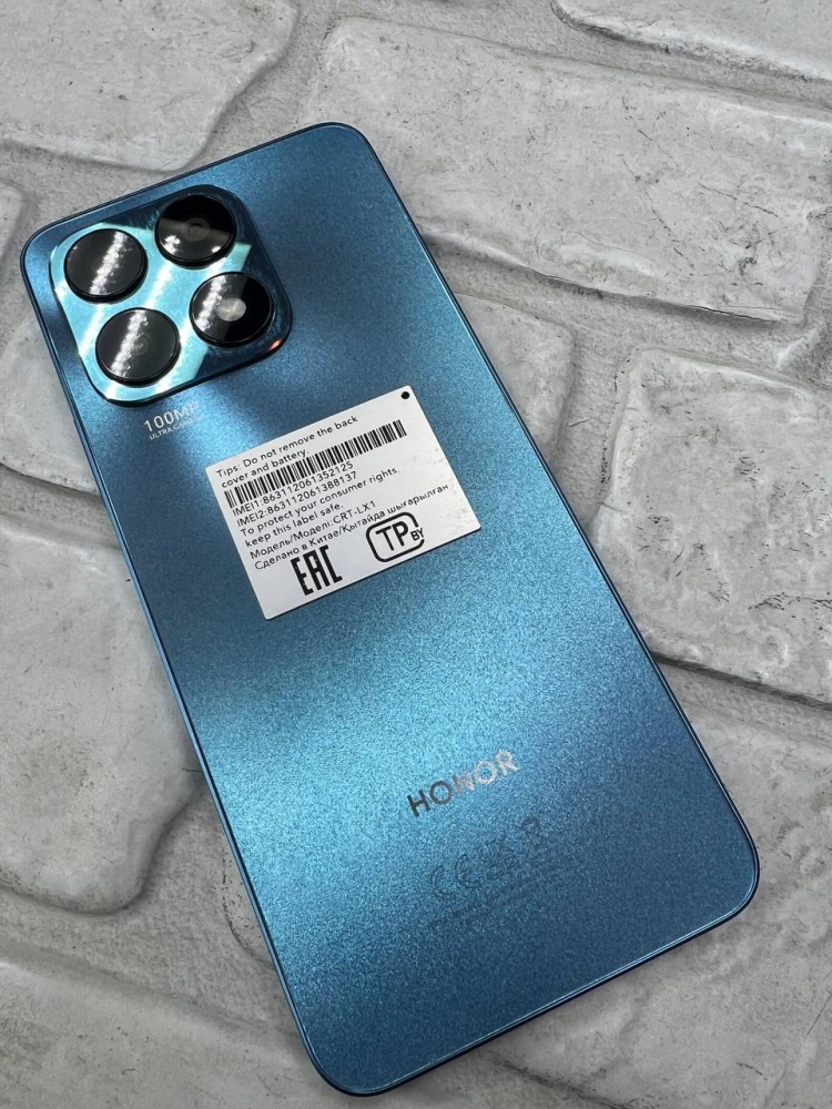 Смартфон Honor X8A 6/128Gb