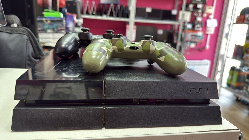 Игровая приставка Sony PlayStation 4 fat