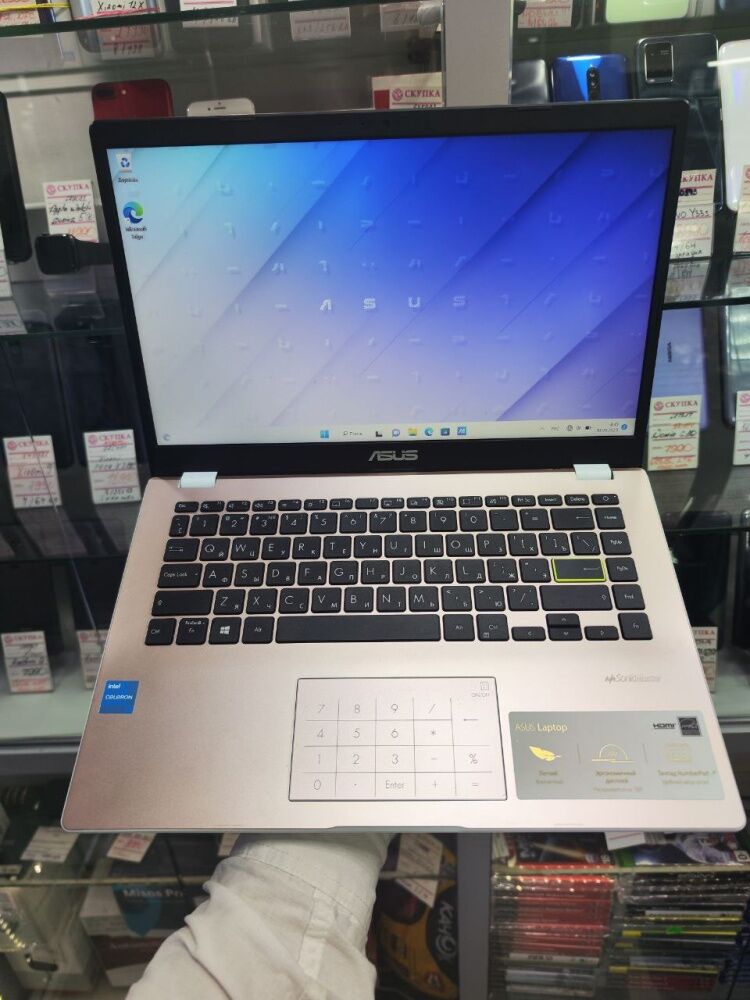 Ноутбук ASUS E410KA-EK125W