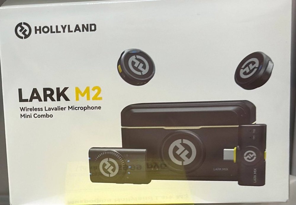 Микрофон Hollyland Lark M2