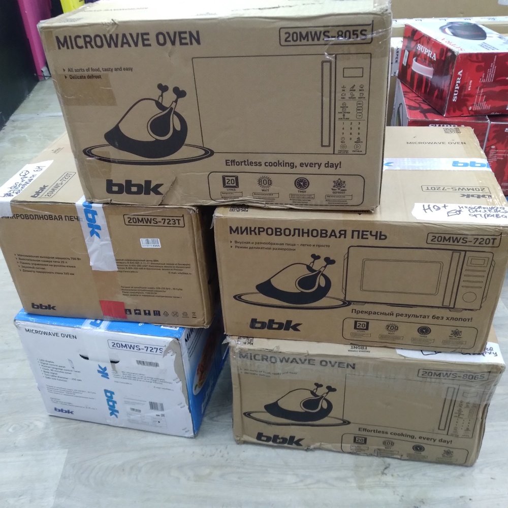 Микроволновая печь BBK
