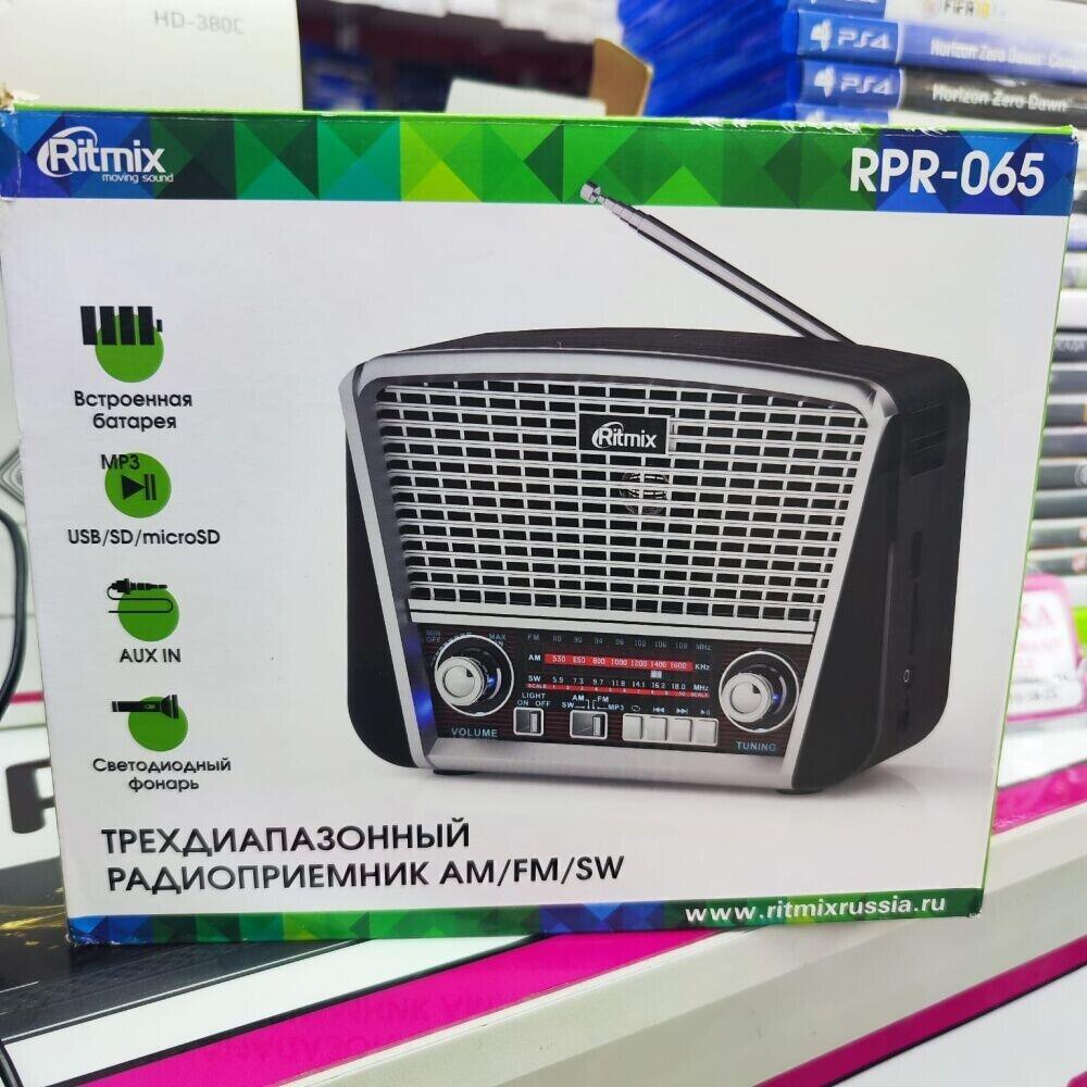 Радиоприемник Ritmix RPR-065