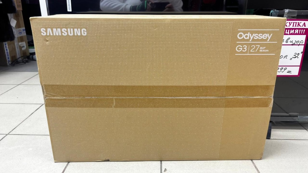 Монитор Samsung odyssey g3