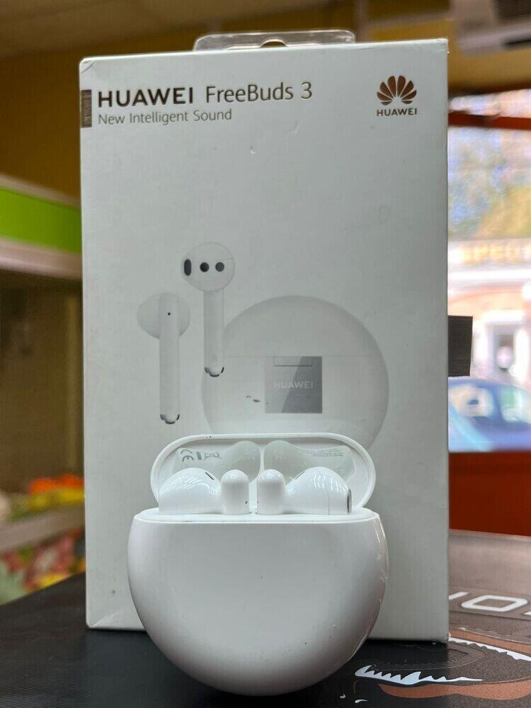 Наушники Bluetooth Huawei Freebuds 3