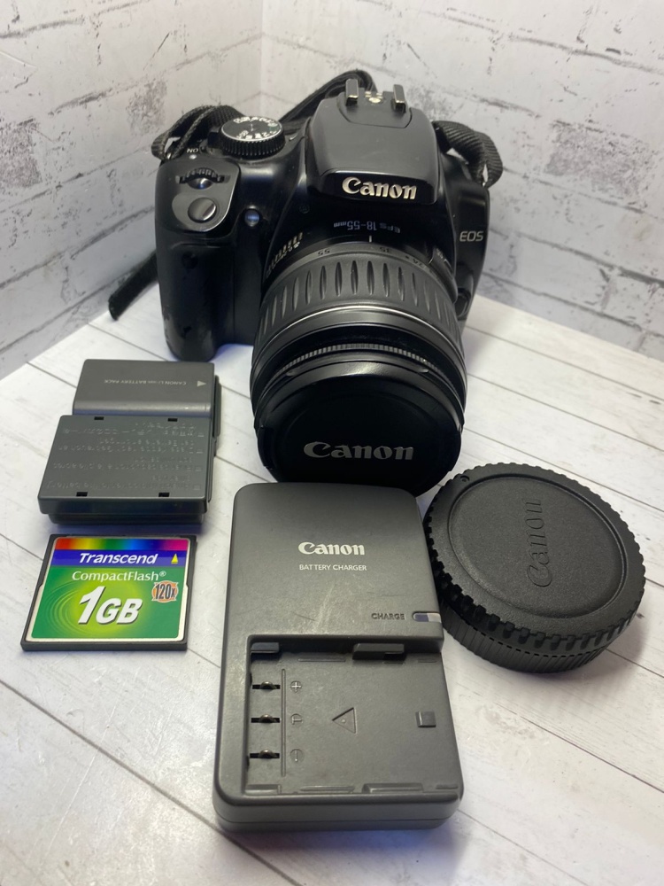 Фотоаппарат Canon 400D