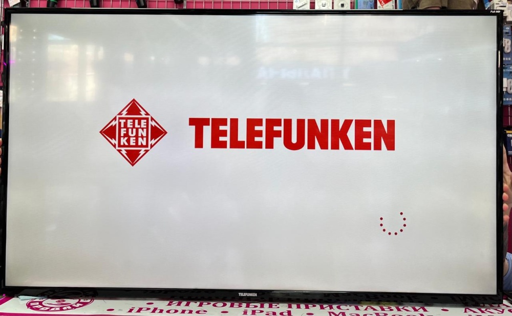 Телевизор Telefunken TF-LED 48s39t28