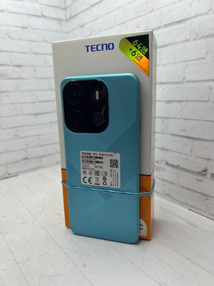 Мобильный телефон Tecno Spark Go 2023 3/64