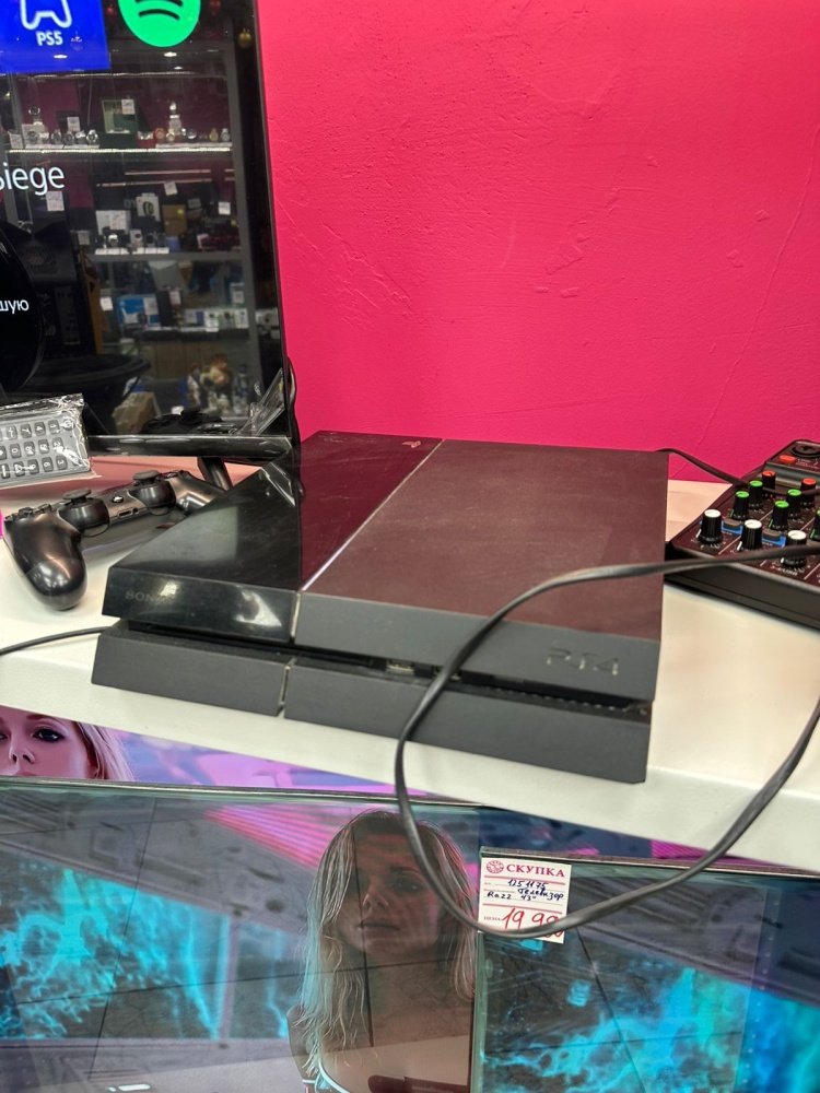 Игровая приставка Sony PlayStation 4 fat 500gb