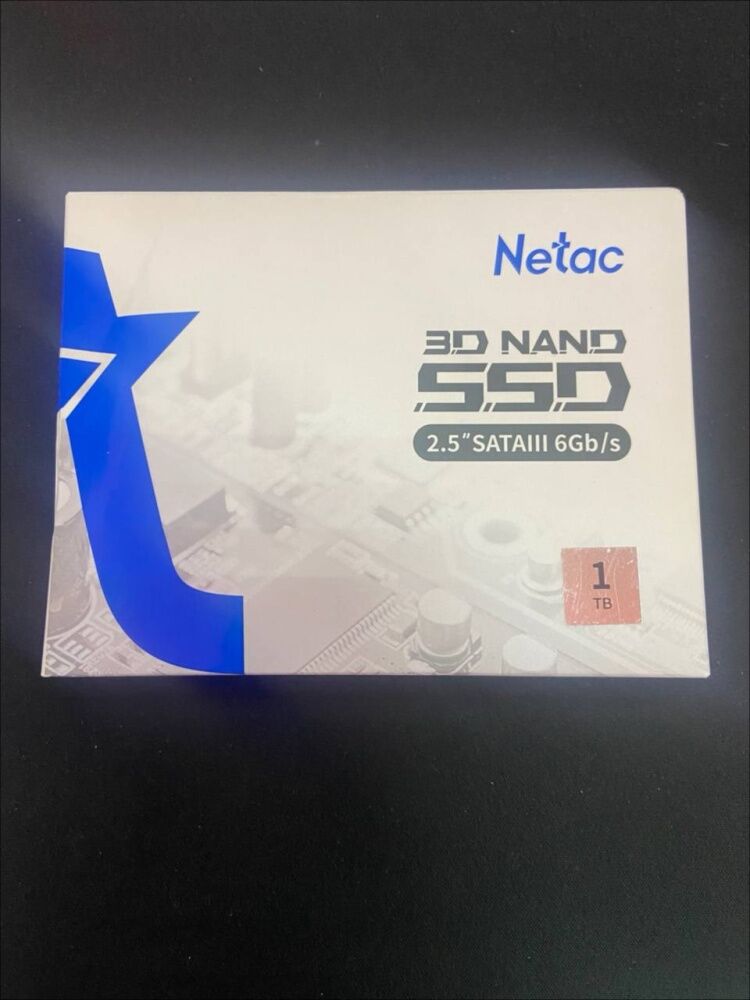 SSD Netac n600s 1tb