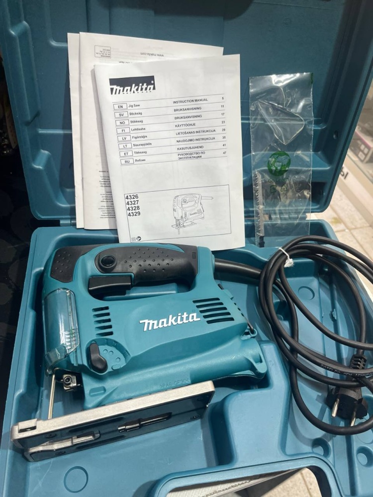 Лобзик MAKITA  4329 k