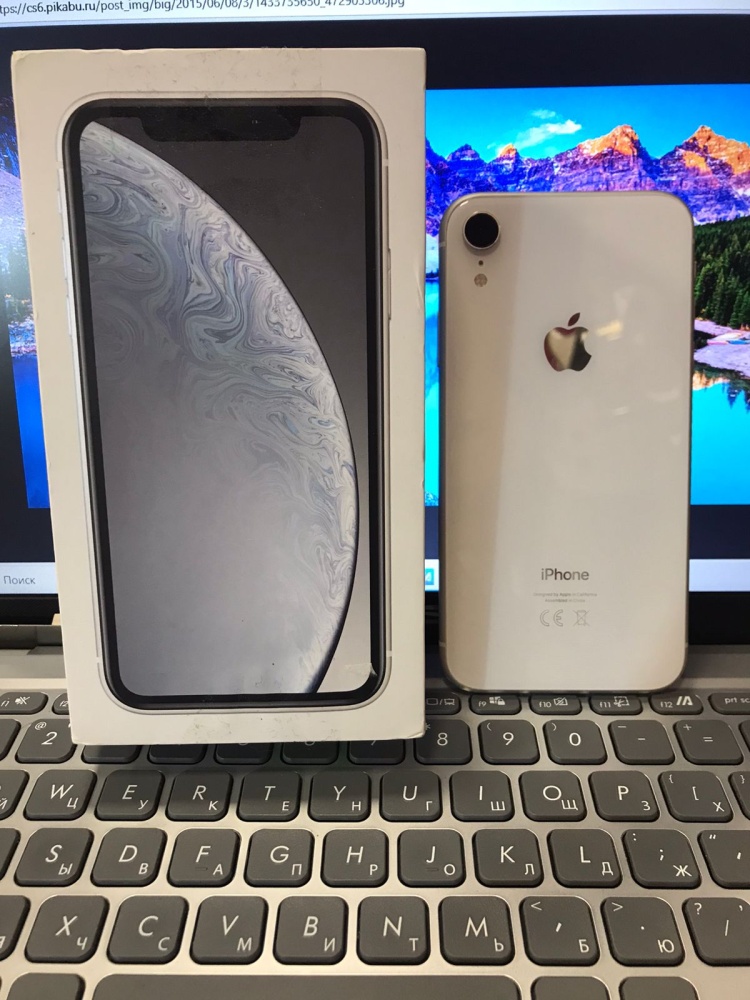 Смартфон iPhone XR 64 Gb