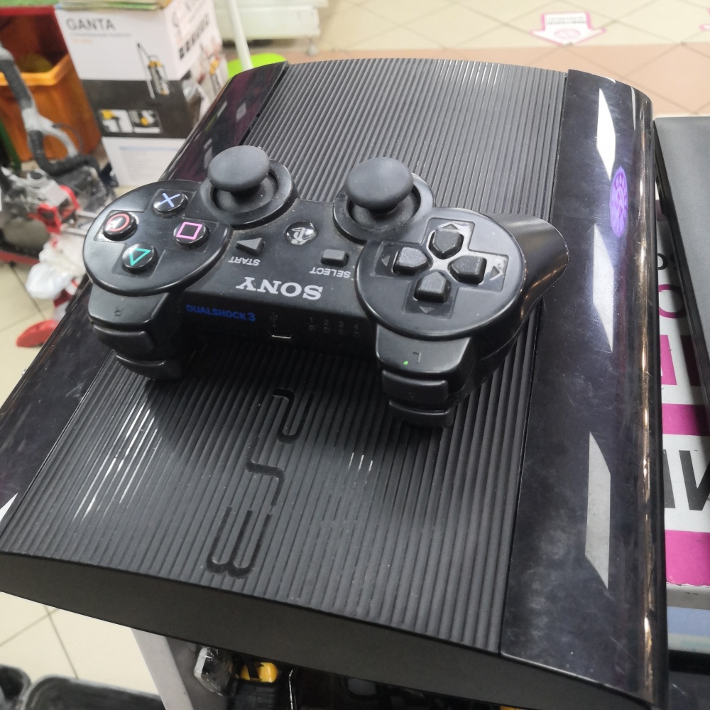 Игровая приставка Sony PlayStation 3 500гб