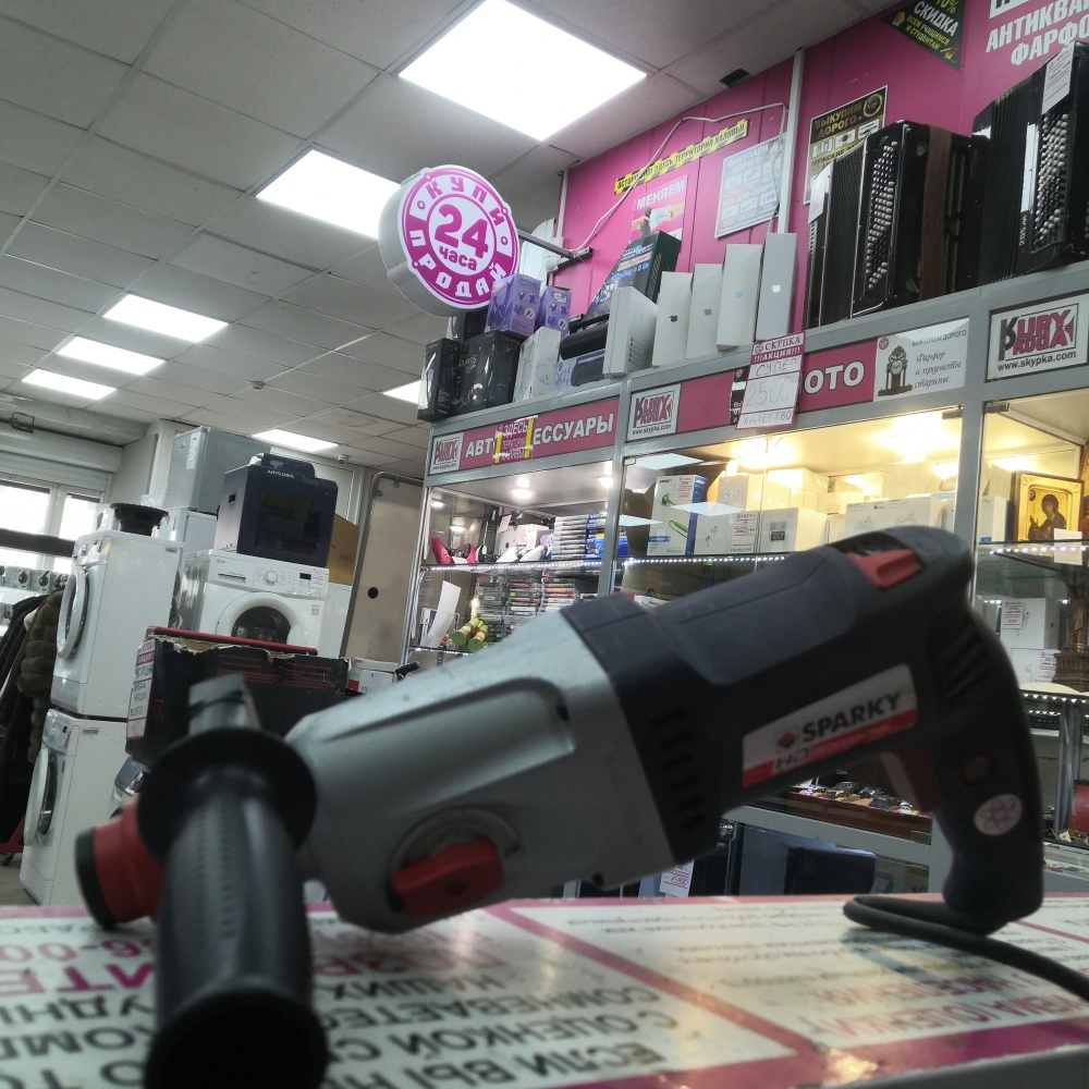 Перфоратор sparky BPR260E