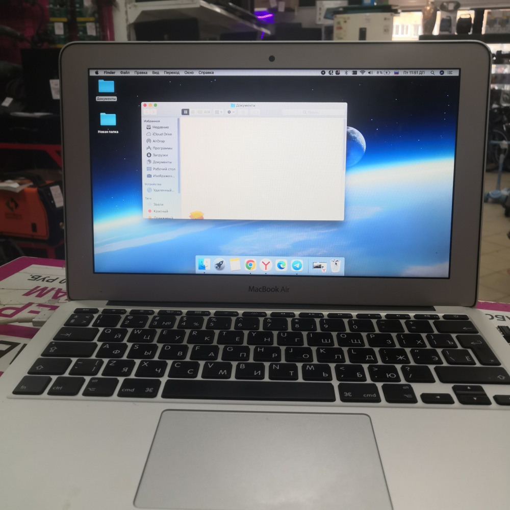 Ноутбук Macbook Air А1465