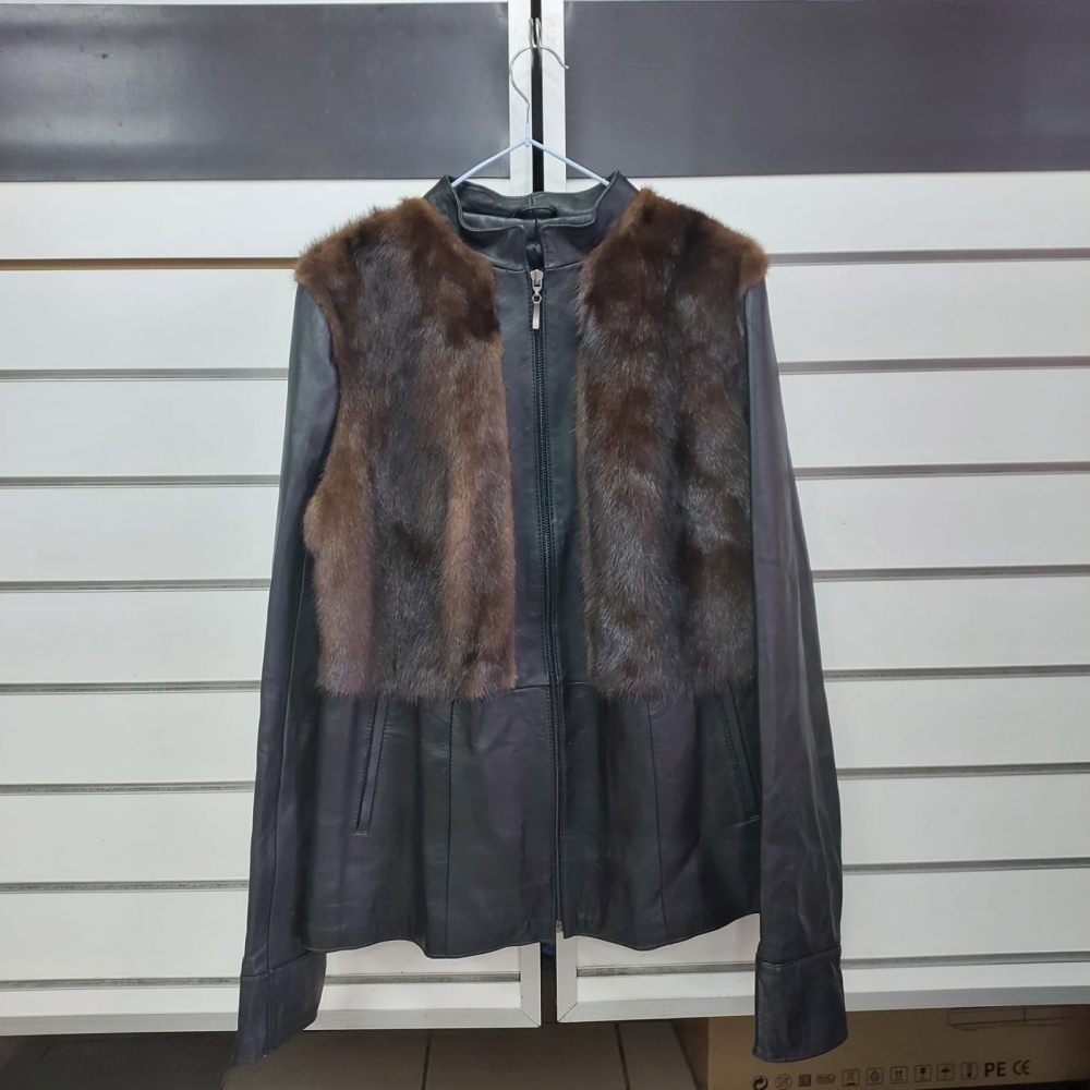 Куртка КОЖА НОРКА 46-48